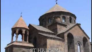 St Hripsime Echmiadzin ArménieArmenia [upl. by Attelocin676]