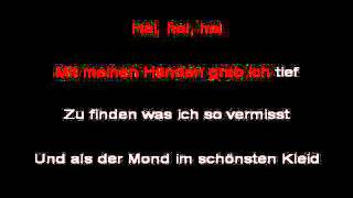 Rammstein  Heirate Mich instrumental with lyrics [upl. by Poul]