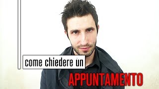 Chiedere un primo appuntamento ad una ragazza [upl. by Leihcar940]