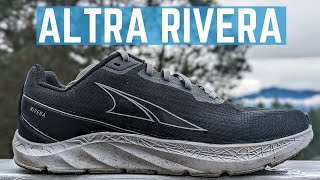 Altra Rivera Review  First Impressions [upl. by Grube]