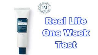 ONE WEEK TEST Klairs Rich Moist Soothing Cream [upl. by Aruasor]