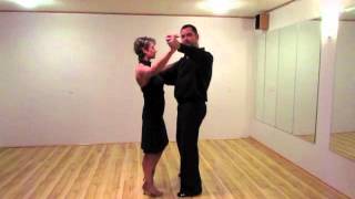 American Viennese Waltz Basic Steps [upl. by Noivaz]