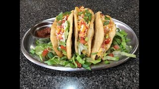 Taco Bell Nacho Cheese Chalupas RecipeCooking amp Eating Sounds ASMR [upl. by Cherise]