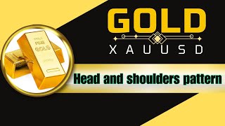 XAUUSD Gold Trading Pattern  Head and Shoulders forex [upl. by Neeli]