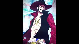 Greatest Swordsman  onepiece animeedit mihawk anime amv viralvideo shorts [upl. by Ahsiugal102]