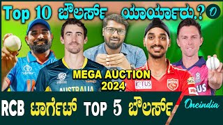 ಈ ಸಲ ಕಪ್ ನಮ್ದೇ ಅನ್ಬೇಕಾದ್ರೆ ಇವ್ರು ಬೇಕೇ ಬೇಕು  IPL 2025  Mega Auction [upl. by Anelet]