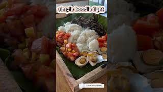 Simple Boodle fight idea [upl. by Ainesej]