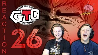 SOS Bros Reacts  Great Teacher Onizuka Episode 26  One Last Ride [upl. by Anujra]