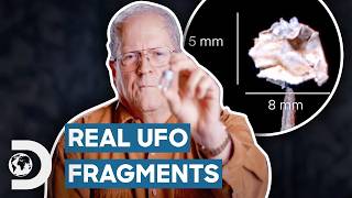 Geologist Discovers Confirmed UFO Fragments At Roswell  Alien Encounters Fact Or Fiction [upl. by Adnohsad]