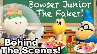 SML Movie Bowser Junior The Faker BEHIND THE SCENES [upl. by Iand]