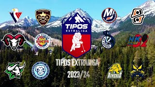 Tipos Extraliga štadióny 202324 [upl. by Nuarb]