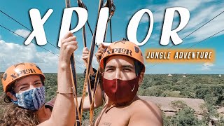 Is Xplor the BEST adventure park in Cancun amp Riviera Maya 🇲🇽 [upl. by Almena]