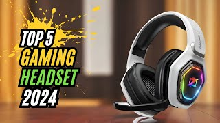 Best Gaming Headset  Ultimate Top 5 Picks [upl. by Birecree]