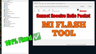 Redmi K20 Pro Unbrick  Mi Flash Tool Cannot Receive Hello Packet Error Fixed ✅ [upl. by Herbert]