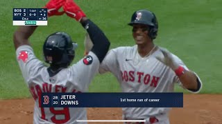 Players you’re starting to forget hitting their 1st Major League Home Run for the Red Sox [upl. by Nocaed]