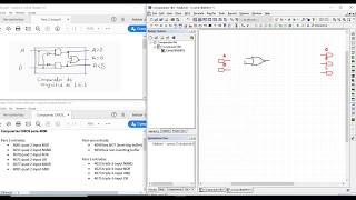 Comparadores de magnitud Parte 4  Simulación en Multisim para 1 y 2 Bits [upl. by Einal]