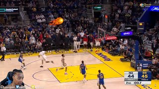 FlightReacts To PELICANS at WARRIORS  FULL GAME HIGHLIGHTS  October 30 2024 [upl. by Yeffej]