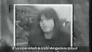 John Norum  French TV Interview 1992 [upl. by Hillier287]