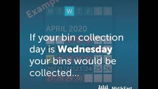 Bin Calendar explainer [upl. by Yesnik167]