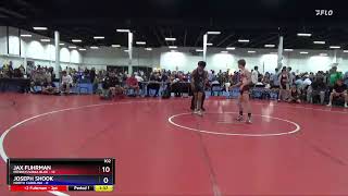 102 Lbs Round 1 16 Team  Jax Fuhrman Pennsylvania Blue Vs Joseph Shook North Carolina F98d [upl. by Asinet]