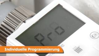 HomeMatic FunkHeizkörperthermostat von ELV [upl. by Yssac560]