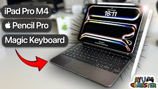 Magic Keyboard for iPad Pro M4  AYU Gamester [upl. by Shumway]