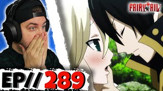 MAVIS X ZEREF  Fairy Tail Episode 289 REACTION  Anime Reaction [upl. by Ogram14]