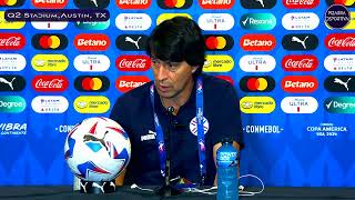 Conferencia de prensa de Selección de fútbol de Paraguay [upl. by Kinsler]