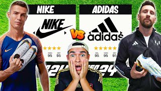 ENFRENTO ADIDAS vs NIKE en EA SPORTS FC 24 😱 Duelo DEFINITIVO [upl. by Anauqal]