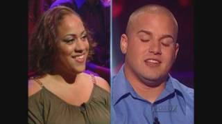 Contestant Proposes to His Girlfriend  Who Wants to be a Millionaire Old Format [upl. by Enair]