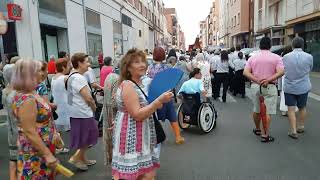 Procesión de San Lorenzo Zamora 2024 [upl. by Liag]