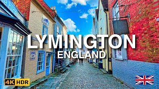 Lymington Town 4k Walking Tour  Discovering the Vibrant Town in the New Forest National Park [upl. by Seleta990]