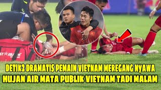 DRAMATIS  DetikDetik Pemain Vietnam Meregang NYAW4 Lawan Palestina🔥FIFA MATCHDAY [upl. by Tisha]