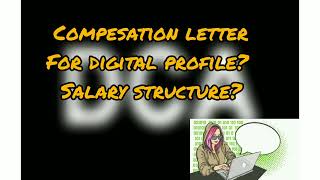 COMPENSATION LETTER OUT  REVISED SALARY OF DCA  SALARY STRUCTURE  EFFECTIVE DATE [upl. by Bucky]