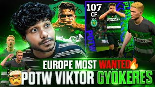 UNBELIEVABLE POTW GYÖKERES PERFORMANCE 🤯 CRAZY BANGERS 🚀 efootball [upl. by Sixel747]