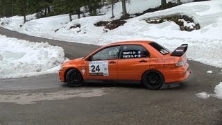 Rallye Grasse Fleurs amp parfums 2013 Es 030506 Col de Bleine  St Auban part 02 [upl. by Eedyaj]