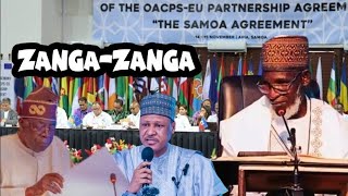 ZangaZanga Demokradiyyar da yarjejeniyar SAMOA tare da Sheikh Mukhtar Zinder [upl. by Gerk]