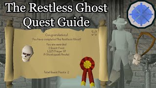 The Restless Ghost OSRS Quest Guide [upl. by Jennica]