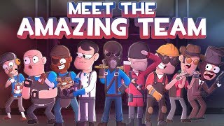 Meet the Amazing Team Full Series [upl. by Nivart]