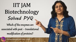 IIT JAM Biotechnology  Solved PYQ  Solving Questions with Gauri ma’am [upl. by Idnas148]