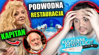 PODWODNA RESTAURACJA  Kuchenne Rewolucje [upl. by Ardnac91]