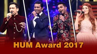 Full Performance At HUM Awards 2017  Sajjad Ali  Momina Mustehsan  Asim Azhar  Ali Sethi [upl. by Judi301]