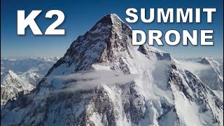 K2 SUMMIT Drone Footage [upl. by Yeliak]