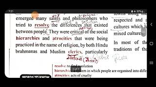 Rise of composite cultures Rameevra and pandharpur wari  chapter 6  Footprints  Sst  class 7 [upl. by Coheman]