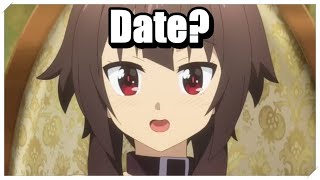 Did Megumin actually want to date Kazuma  Konosuba explained [upl. by Htebsil]