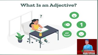 Adjective and has Three degrees  Positive degree comparative degree Superlative degree [upl. by Mahgem]