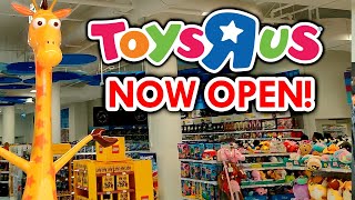 Brand New Toys R Us Store 2024 Full Tour Walkthrough  Mega Jay Retro [upl. by Llekcm]