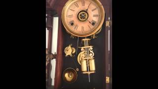 Ansonia Triumph Clock 1880 [upl. by Onafets486]