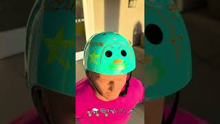 Can a Helmet Save Your Life 😱 [upl. by Ailyn]