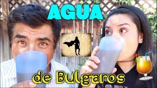 Agua de Bulgaros Kefir [upl. by Chapell]